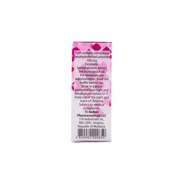Parabolan 10ml Balkan Pharmaceuticals - Image 3