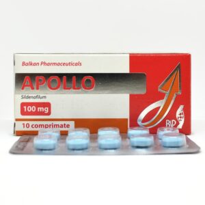 Apollo 100 Sildenafil Balkan Pharmaceuticals (10 tabs)
