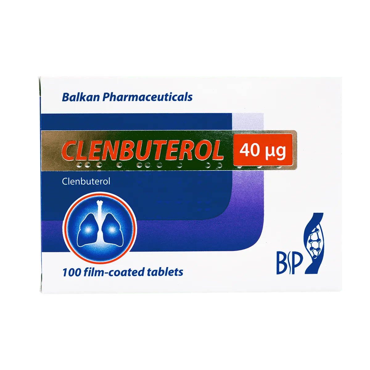 Clenbuterol 40mg (25 tabs) Balkan Pharmaceuticals