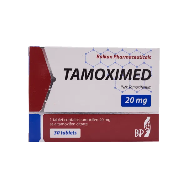 Tamoximed 20mg Balkan Pharmaceuticals (15 tabs)