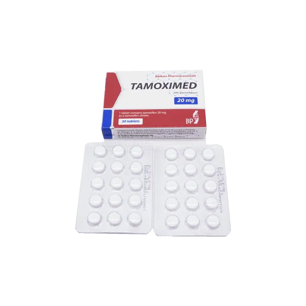 Tamoximed 20mg Balkan Pharmaceuticals (15 tabs) - Image 2