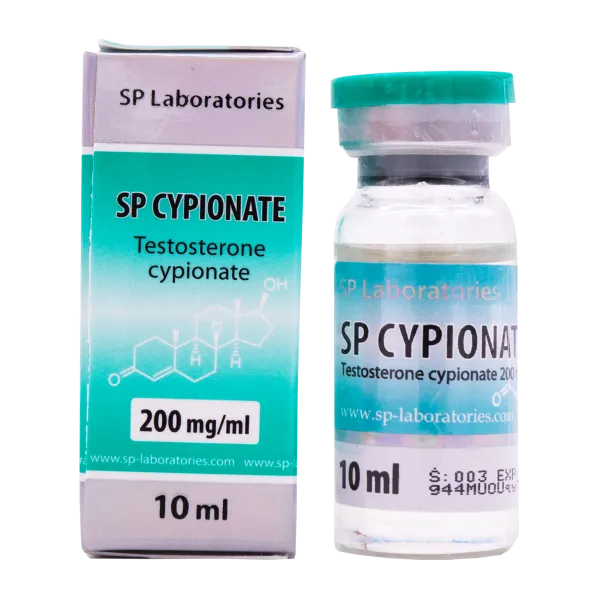 Testosteron Cypionate SP-Laboratories - Image 2