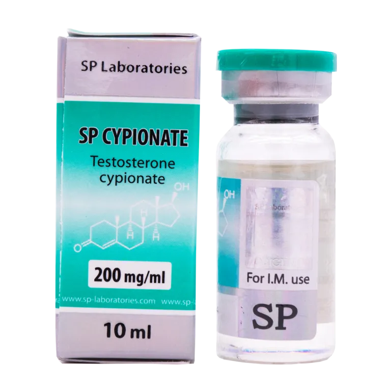 Testosteron Cypionate SP-Laboratories - Image 3