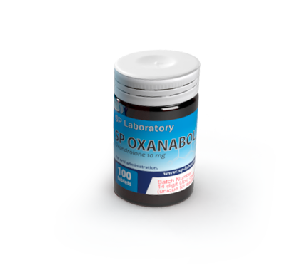 SP Oxanabol 10mg (100tabs)