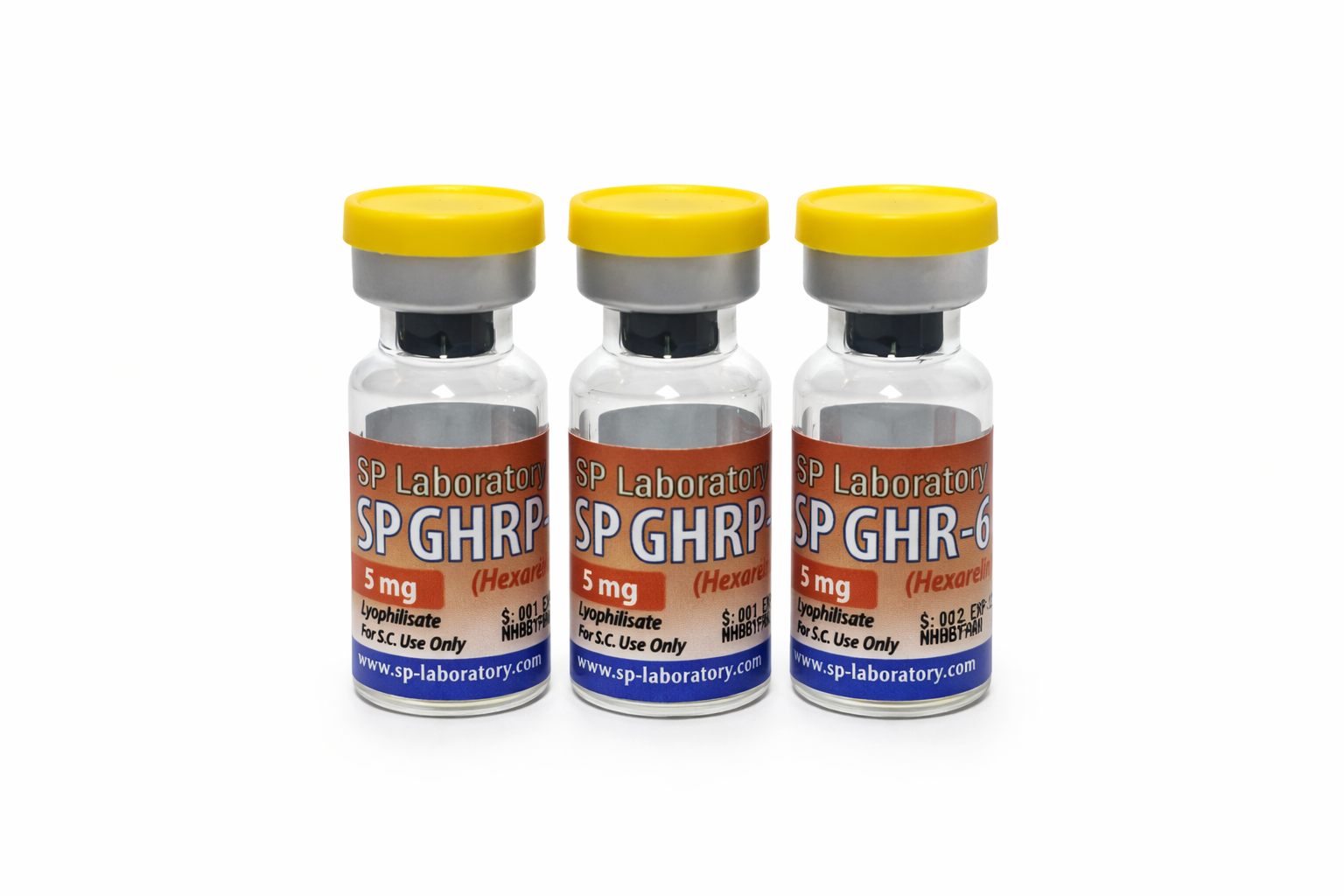 GHRP-6 SP-Laboratories - Image 2