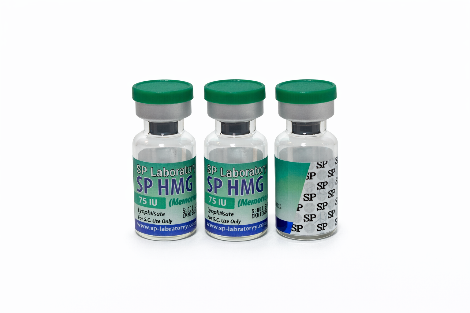 HMG 75IU SP-Laboratories - Image 2