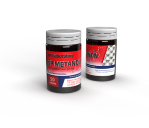 SP Methandienone 50mg (50tabs)