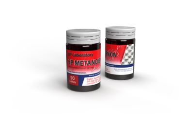 SP Methandienone 50mg (50tabs)